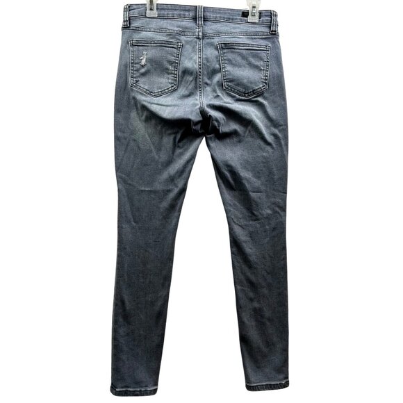 Kut From The Kloth Womens Distressed Ripped Mia Toothpick Skinny Jeans Size 8 - Picture 4 of 11